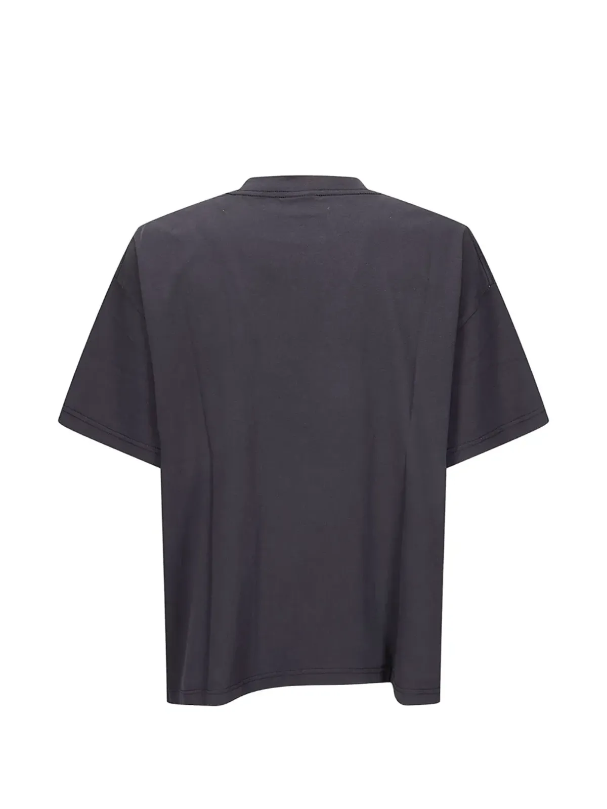UMBRO logo-embroidered logo T-shirt - Grey - 画像2