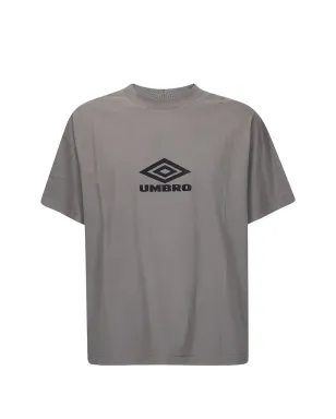 UMBRO × Slam Jam ロゴTシャツ - グレー - サムネイル1