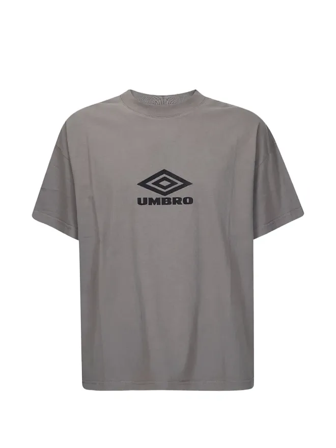 UMBRO UMBRO × Slam Jam ロゴTシャツ - グレーの商品画像