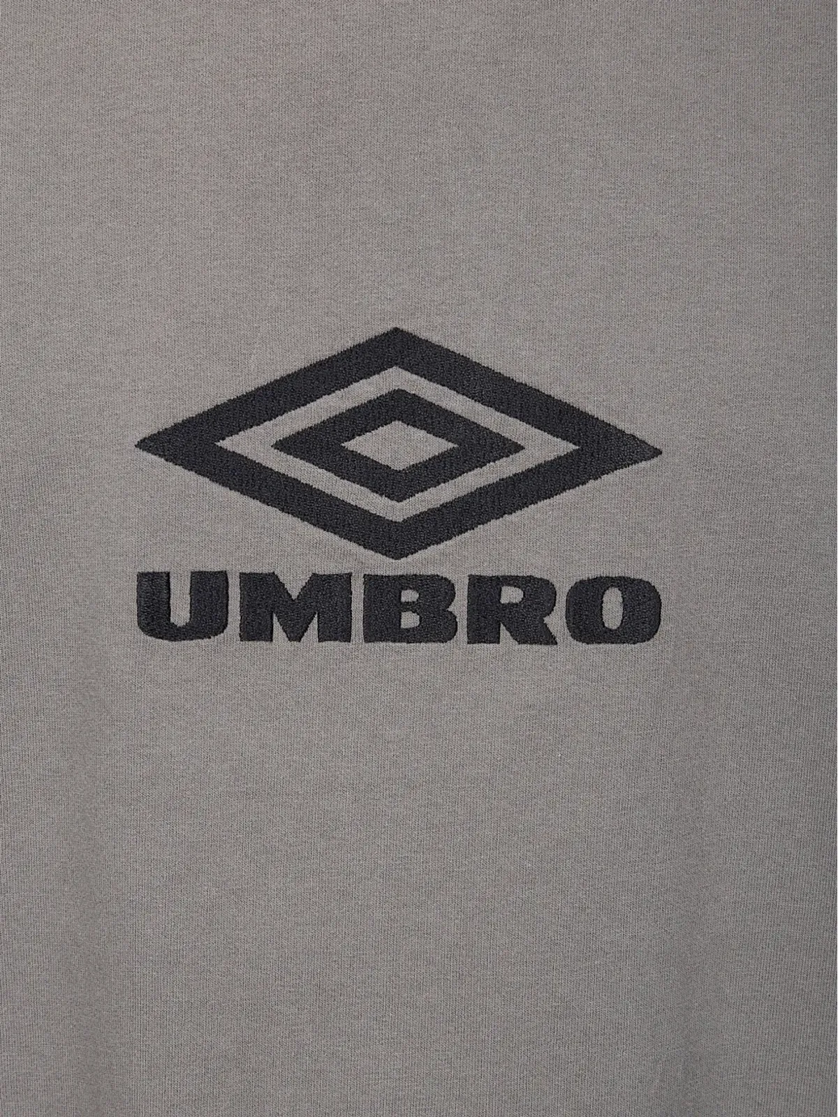 UMBRO × Slam Jam ロゴTシャツ - グレー - 画像3
