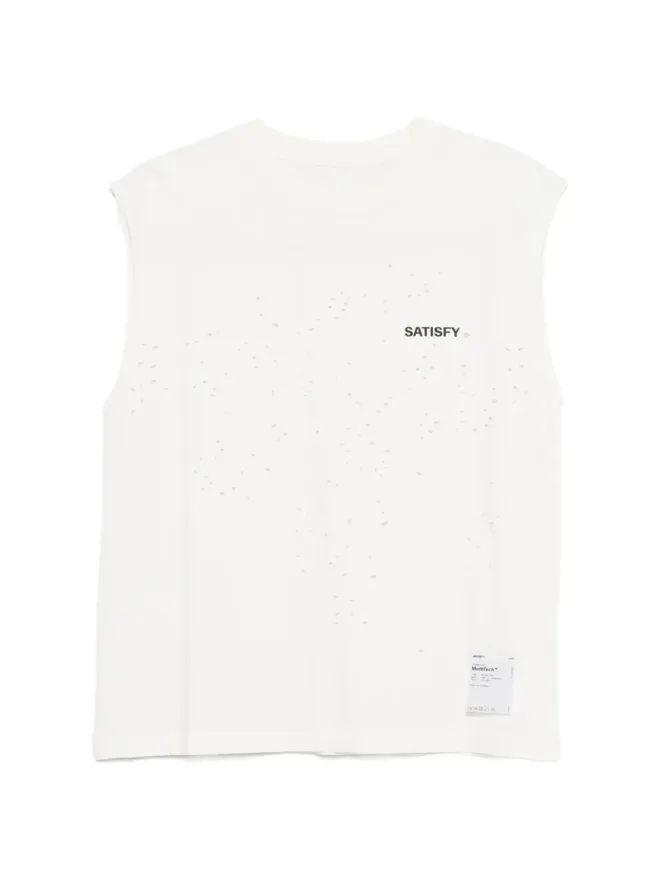 Satisfy Satisfy クルーネックベストの商品画像