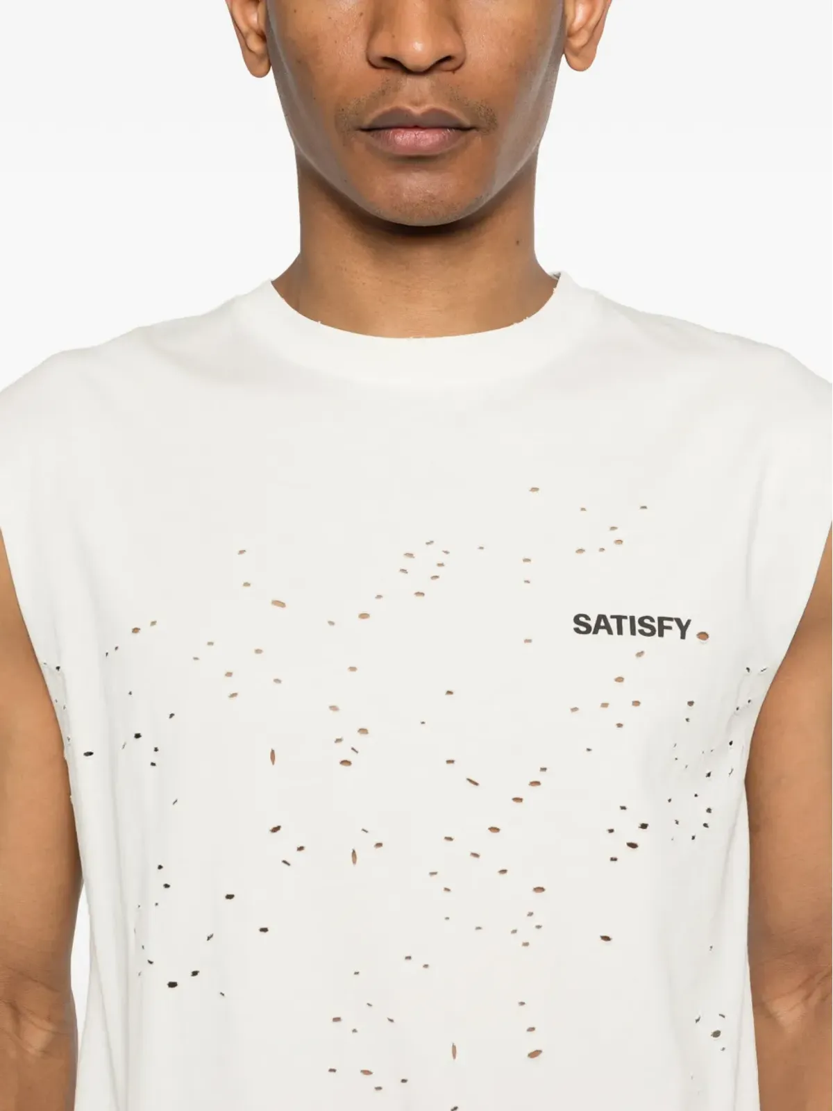 Satisfy クルーネックベスト - 画像5
