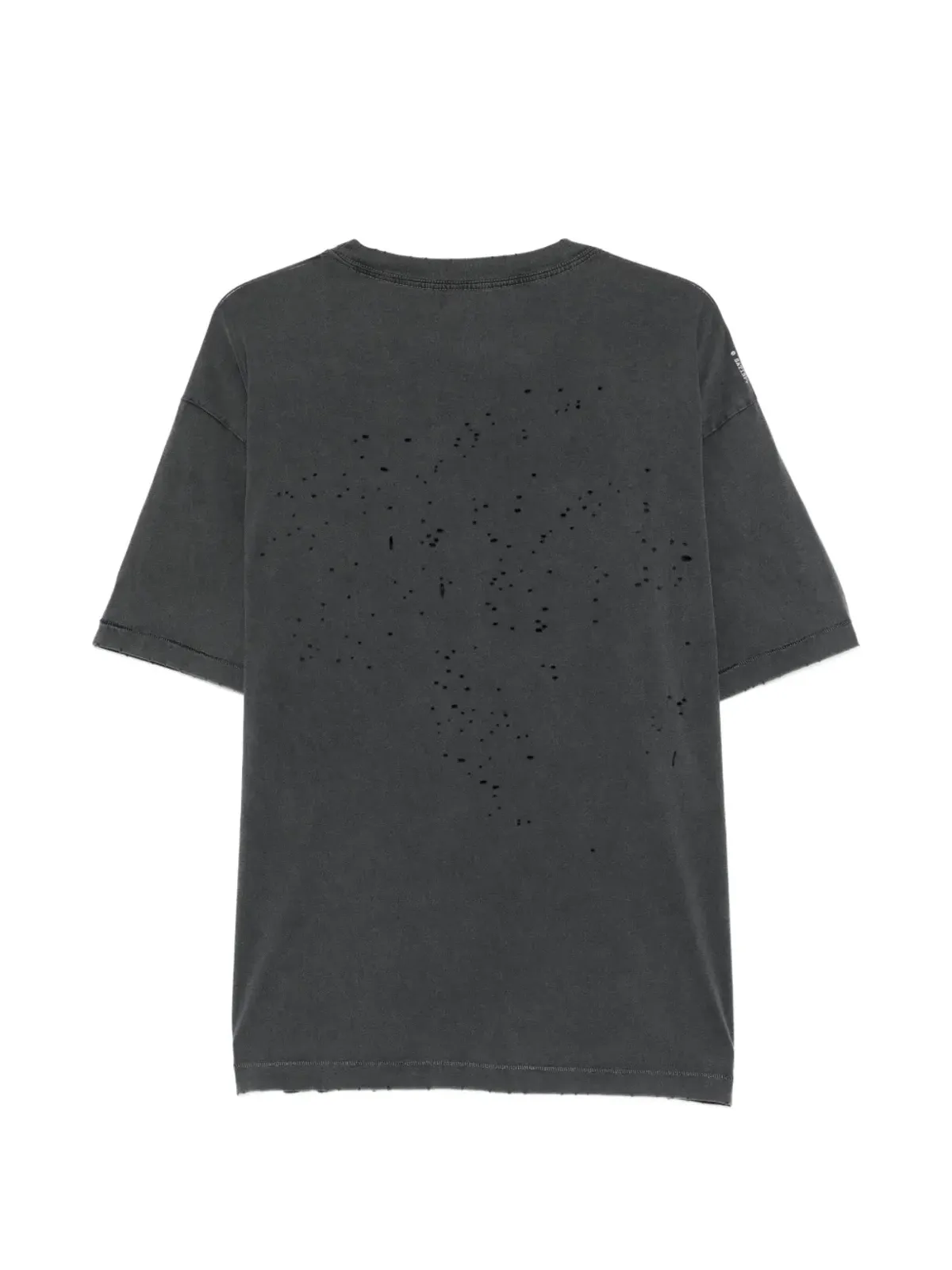 Satisfy ディストレスト グラフィックプリント Tシャツ - 画像2