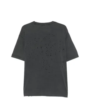 Satisfy ディストレスト グラフィックプリント Tシャツ - サムネイル2