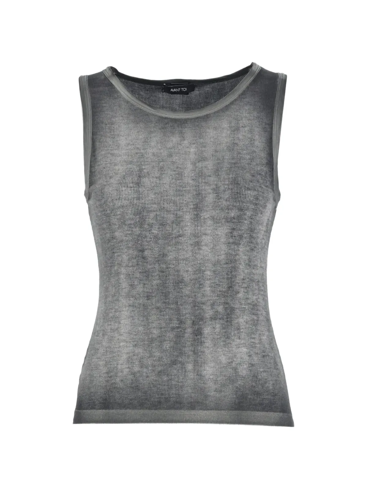 Avant Toi リブニットタンクトップ - 画像1