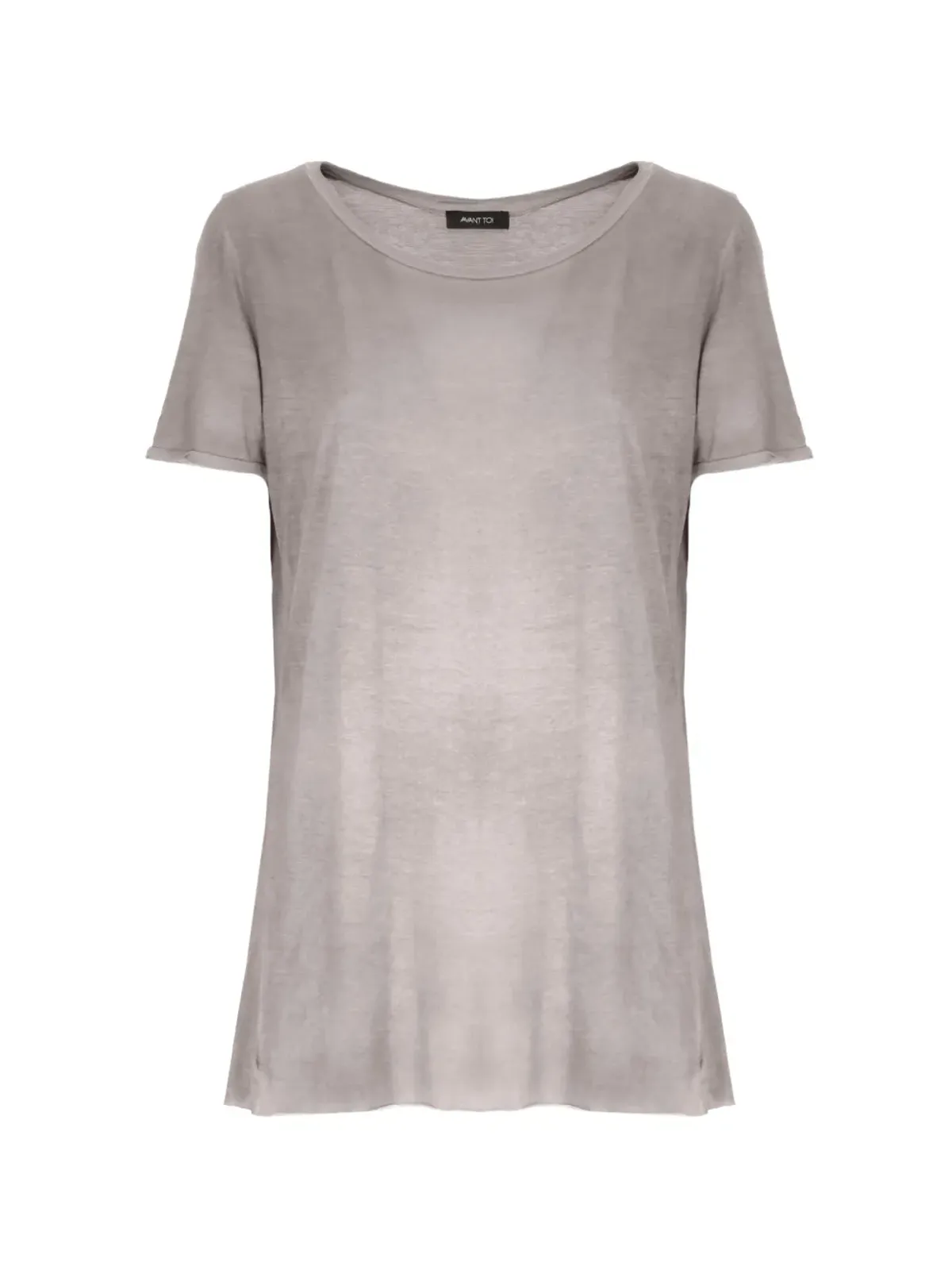 Avant Toi round-neck T-shirt - Grey - 画像1