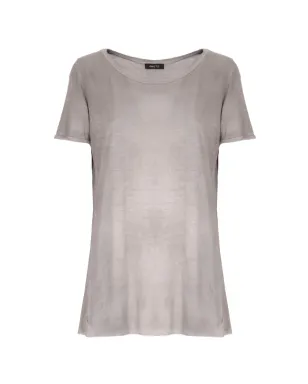Avant Toi round-neck T-shirt - Grey - サムネイル1