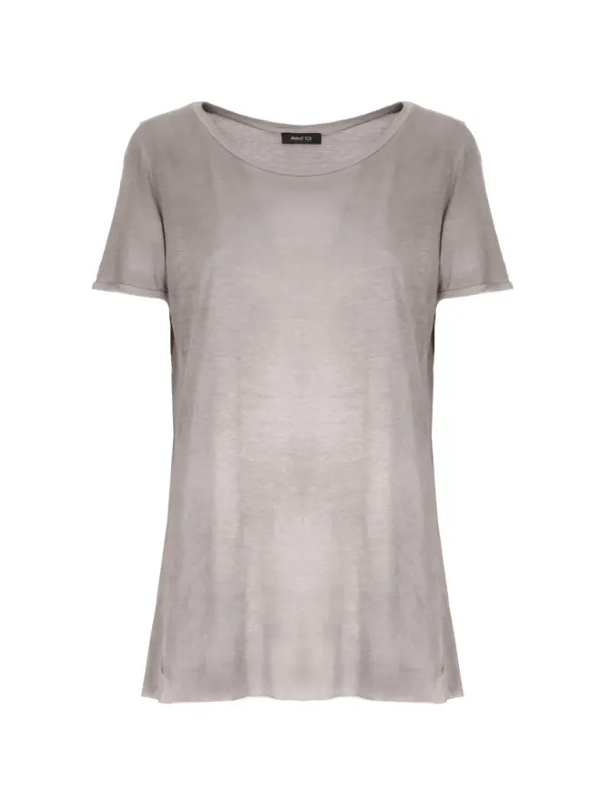 Avant Toi Avant Toi round-neck T-shirt - Greyの商品画像