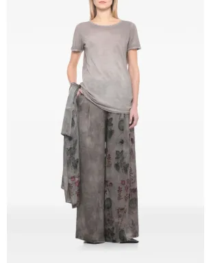 Avant Toi round-neck T-shirt - Grey - サムネイル2