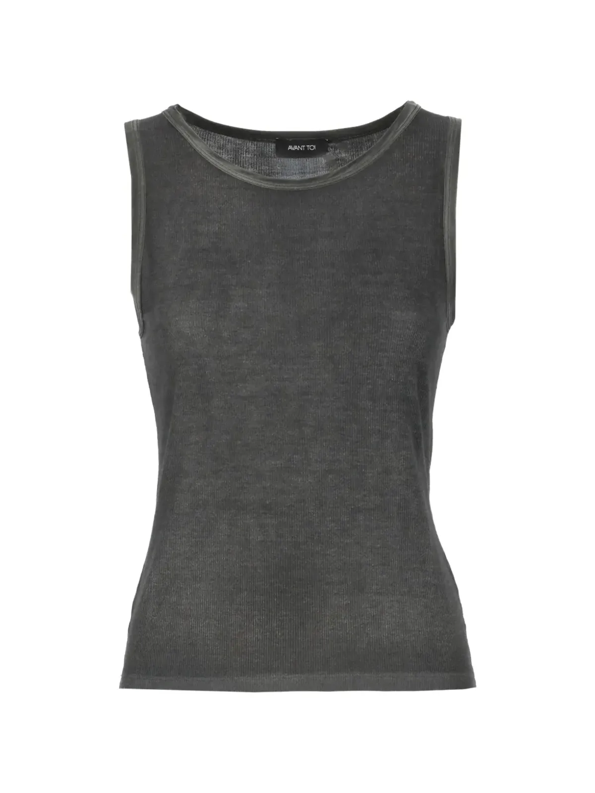 Avant Toi ファインリブタンクトップ - 画像1