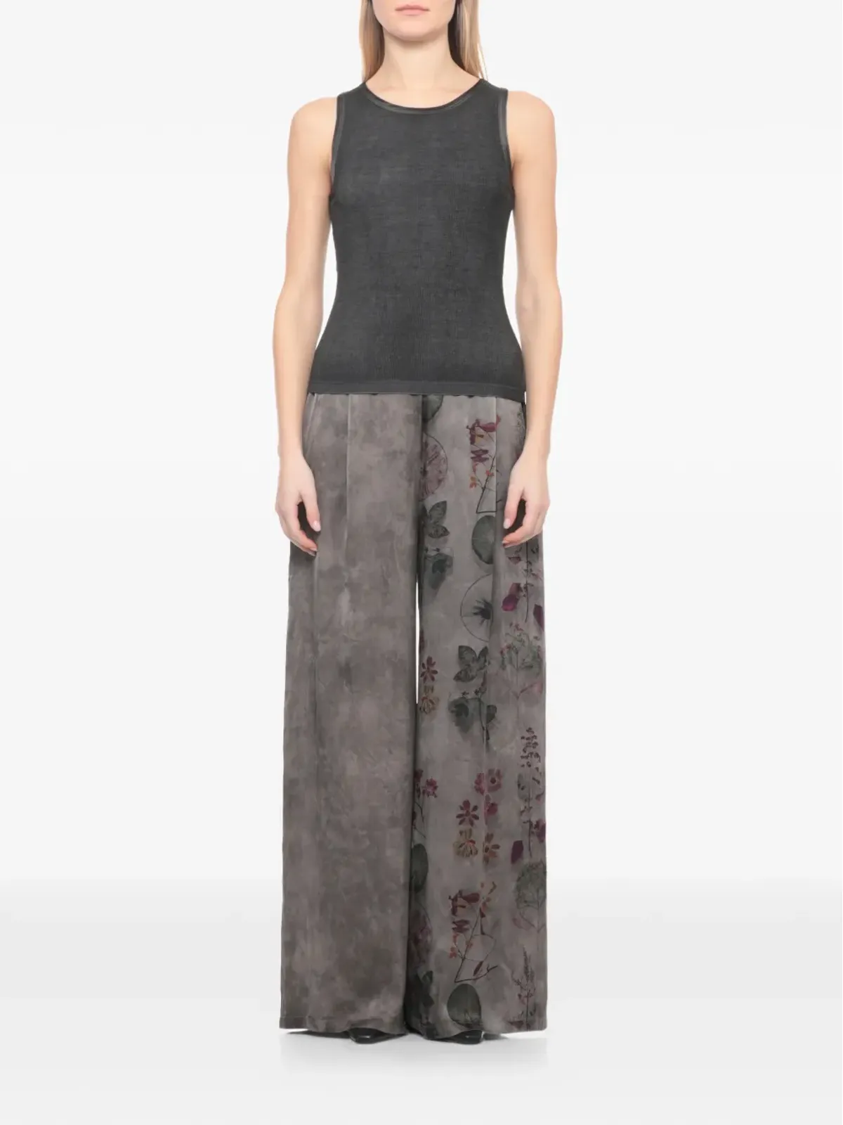 Avant Toi ファインリブタンクトップ - 画像3