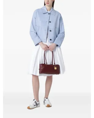 SWD BY S.W.O.R.D. ポイントカラー クロップドジャケット - サムネイル2