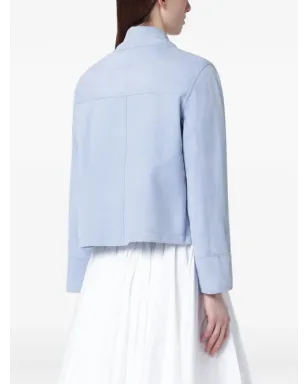 SWD BY S.W.O.R.D. ポイントカラー クロップドジャケット - サムネイル3