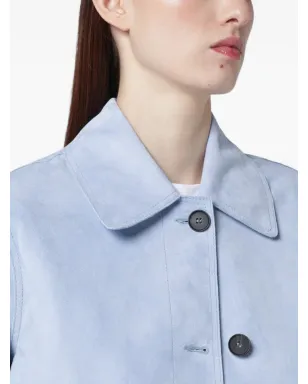 SWD BY S.W.O.R.D. ポイントカラー クロップドジャケット - サムネイル4