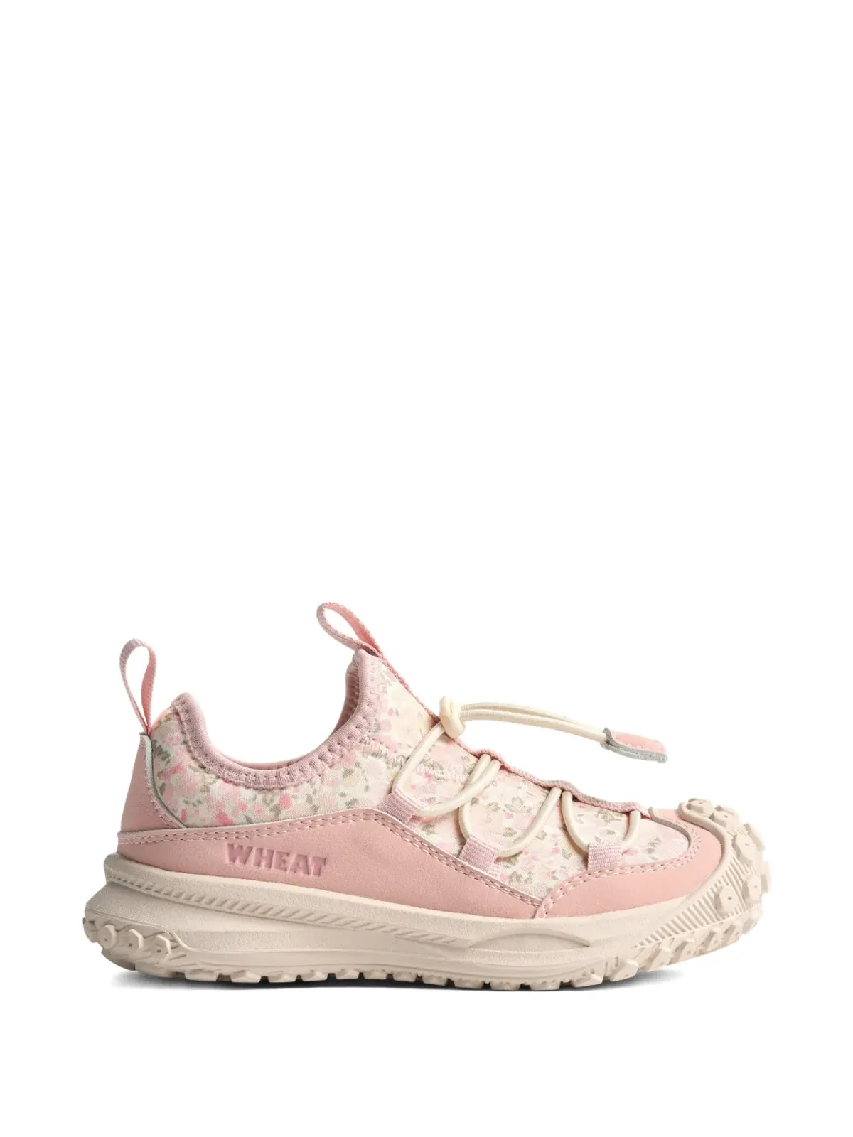 WHEAT Billie floral-print sneakers - Pink - 画像1