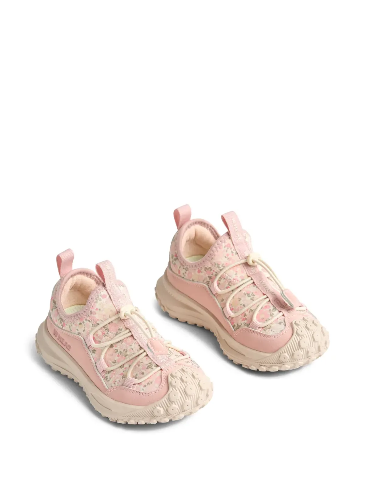 WHEAT Billie floral-print sneakers - Pink - 画像2