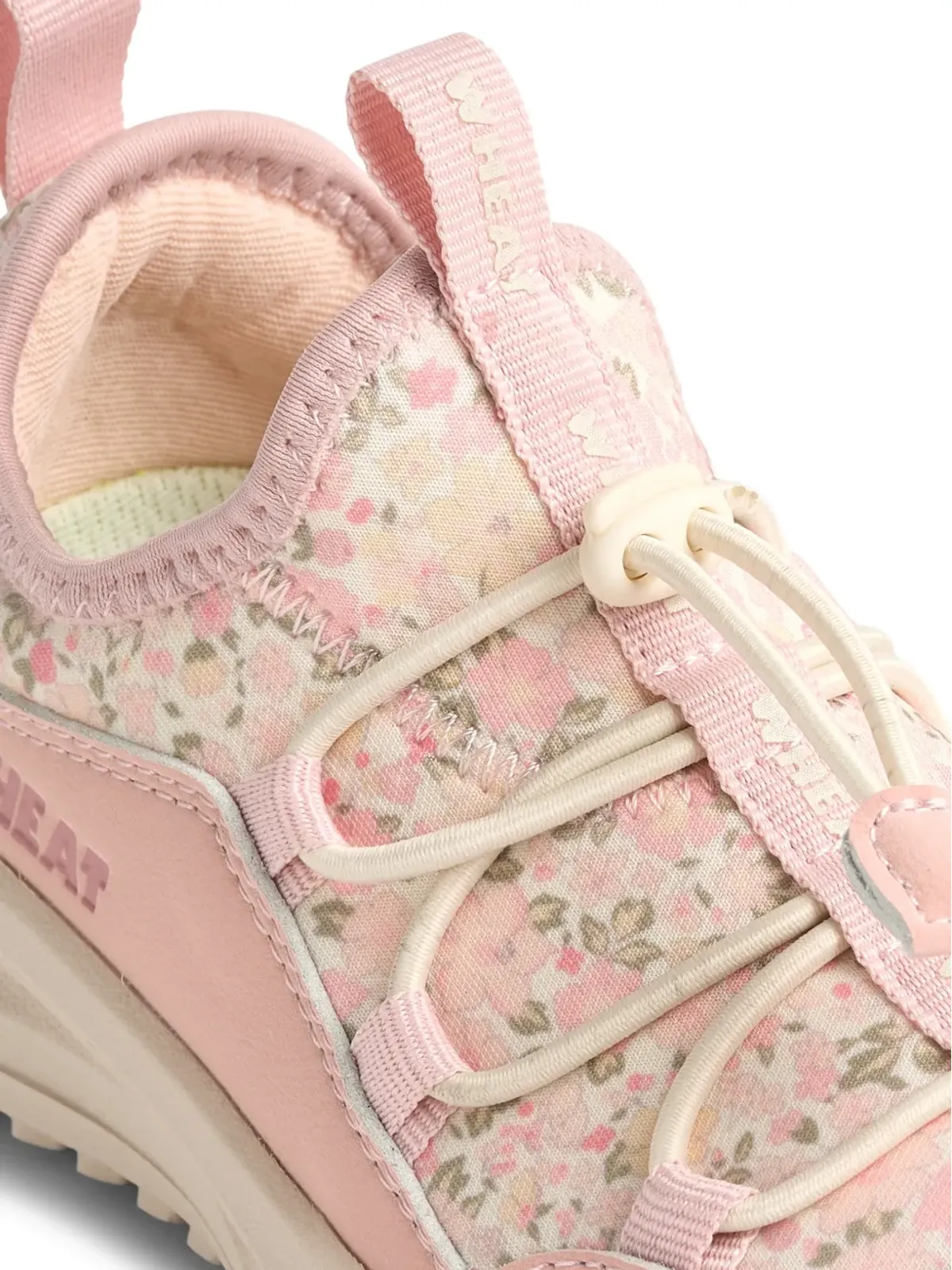 WHEAT Billie floral-print sneakers - Pink - 画像4