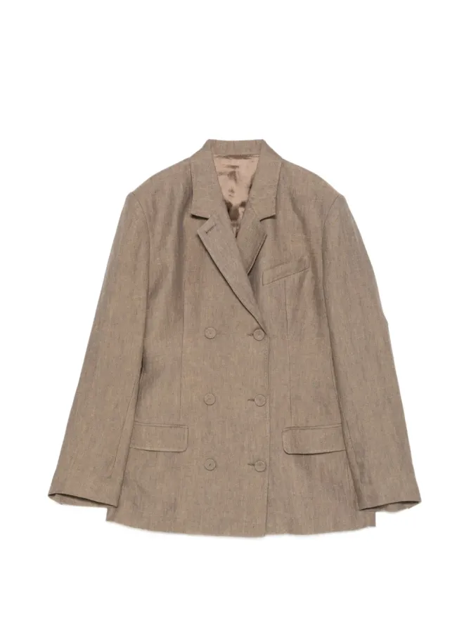 MARK KENLY DOMINO TAN MARK KENLY DOMINO TAN ジェニア ダブルブレストジャケットの商品画像