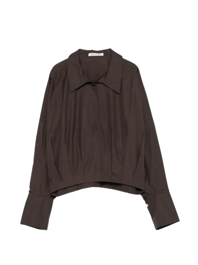 MARK KENLY DOMINO TAN MARK KENLY DOMINO TAN Saina 襟付きシャツの商品画像