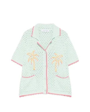 Maison Labiche Souchier パームクロシェット シャツ - サムネイル1