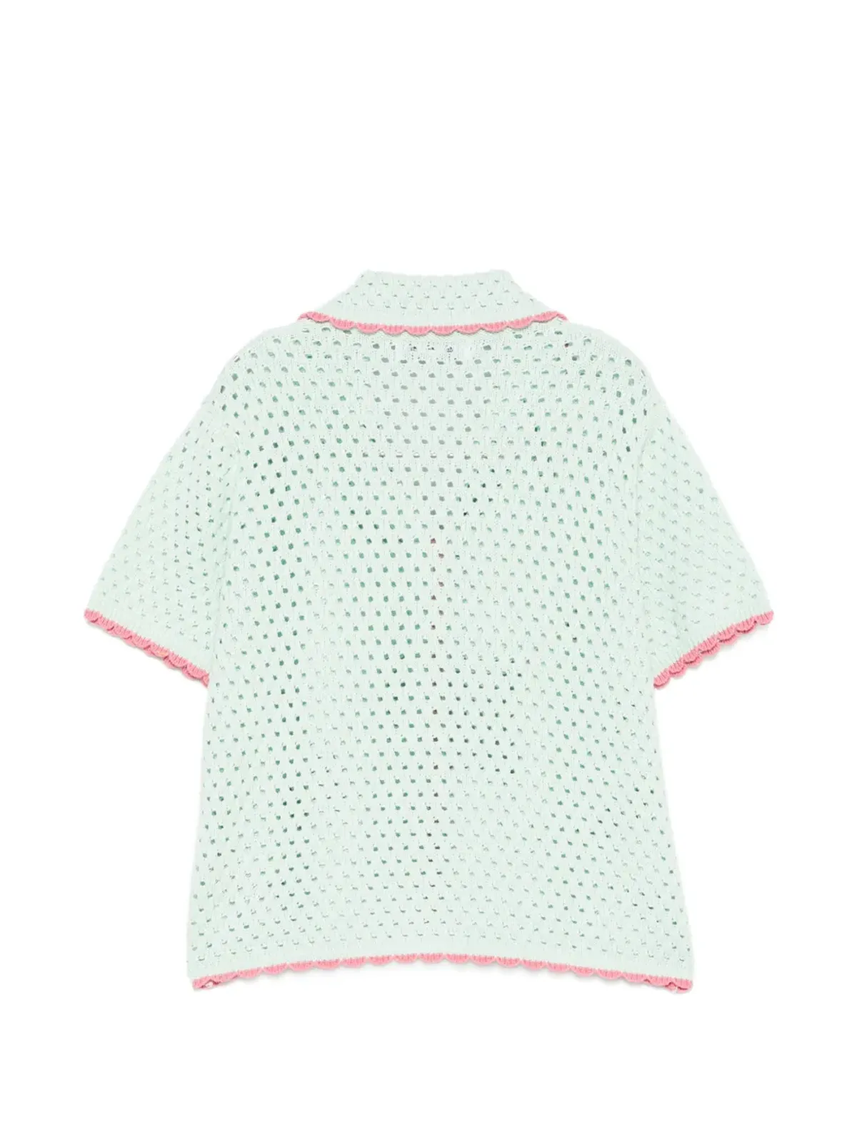 Maison Labiche Souchier パームクロシェット シャツ - 画像2