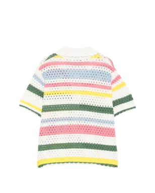Maison Labiche ソシュリエ ボーダー ニットシャツ - サムネイル2