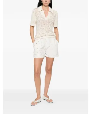 Maison Labiche 花柄プリントショートパンツ - サムネイル2