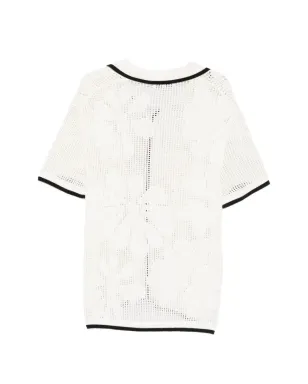 Maison Labiche Beurert Flowers コントラストトリム シャツ - サムネイル2
