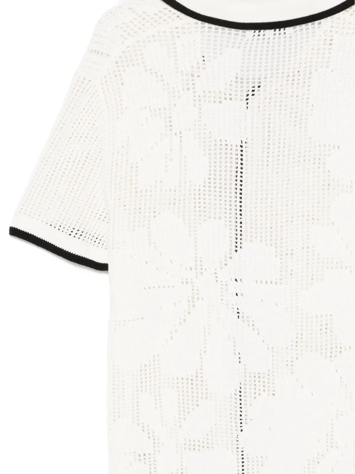 Maison Labiche Beurert Flowers コントラストトリム シャツ - 画像3