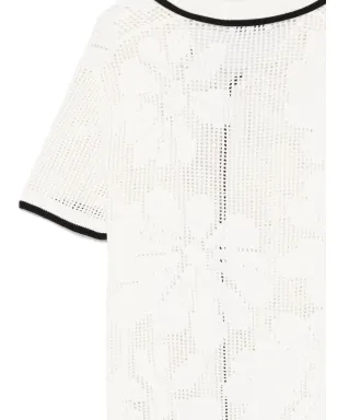 Maison Labiche Beurert Flowers コントラストトリム シャツ - サムネイル3