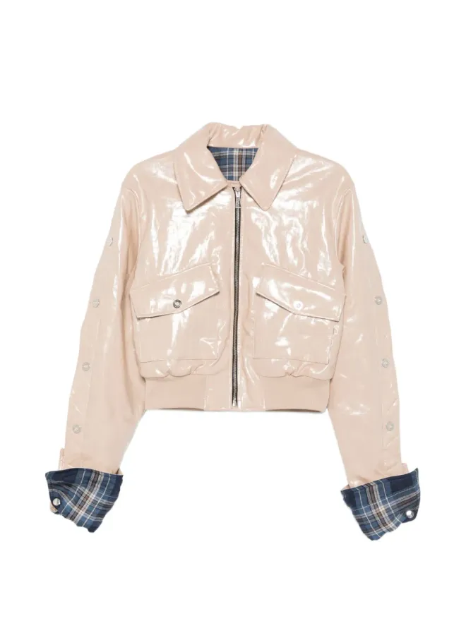 Marbell MARBELL Emili フラップポケット クロップドジャケットの商品画像