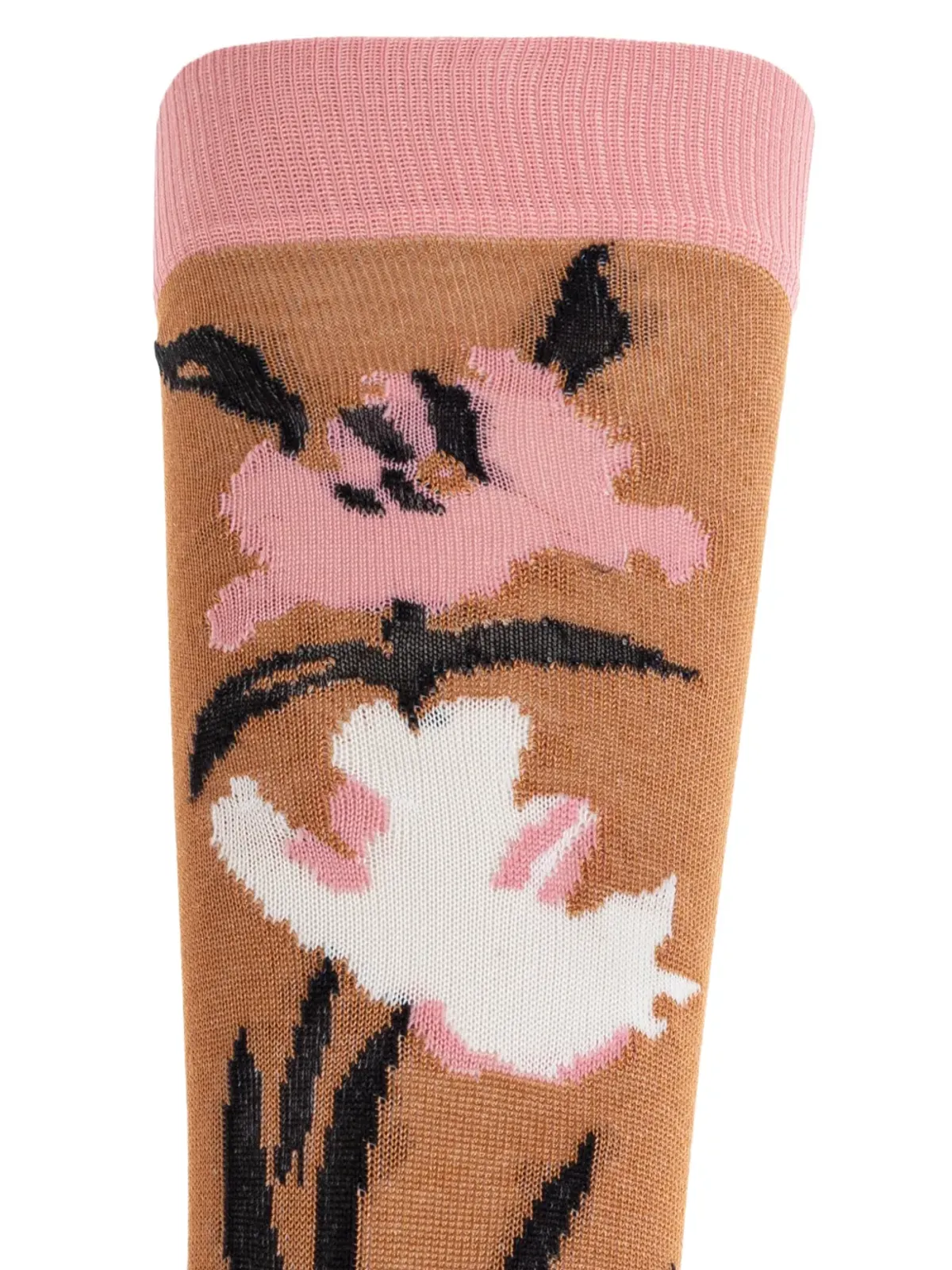 Marni フローラルインターシャソックス - 画像2
