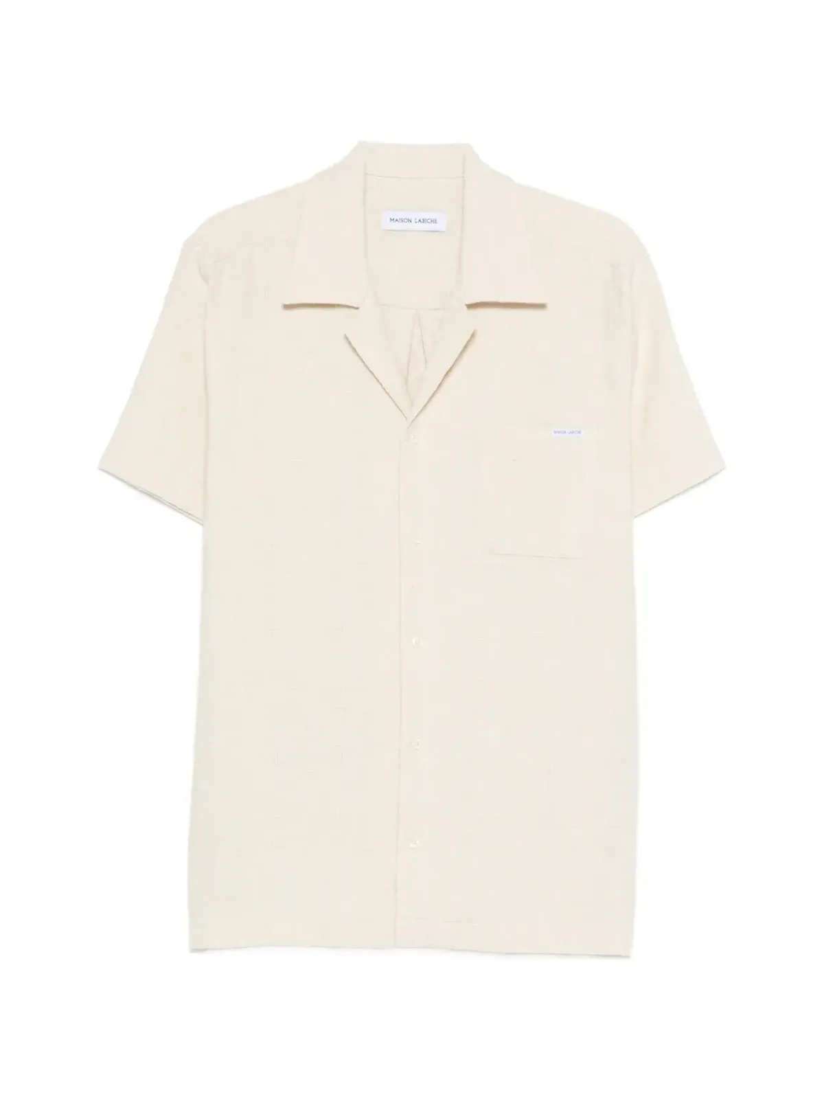 Maison Labiche ロゴパッチシャツ - 画像1