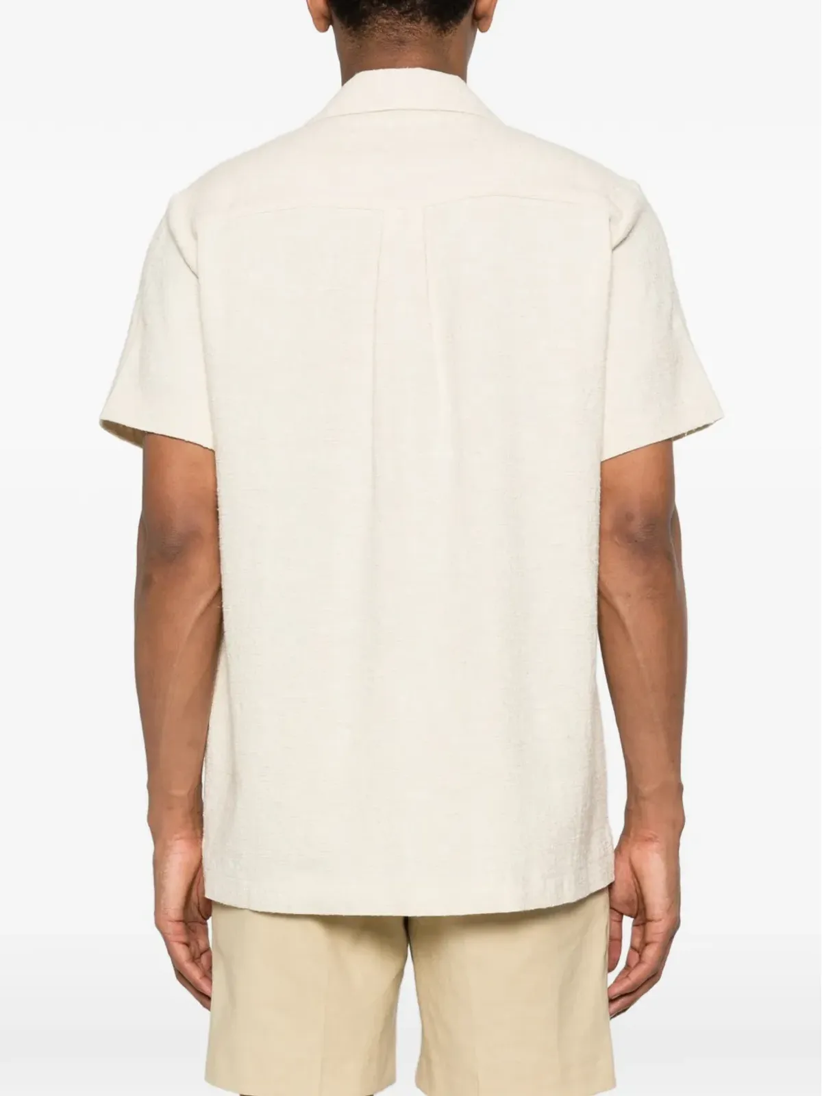 Maison Labiche ロゴパッチシャツ - 画像4