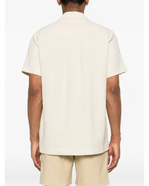 Maison Labiche ロゴパッチシャツ - サムネイル4