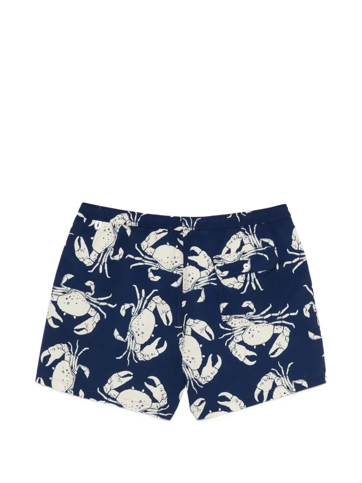 Maison Labiche カニ柄プリントのスイムショーツ - 画像2