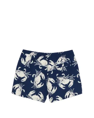 Maison Labiche カニ柄プリントのスイムショーツ - サムネイル2