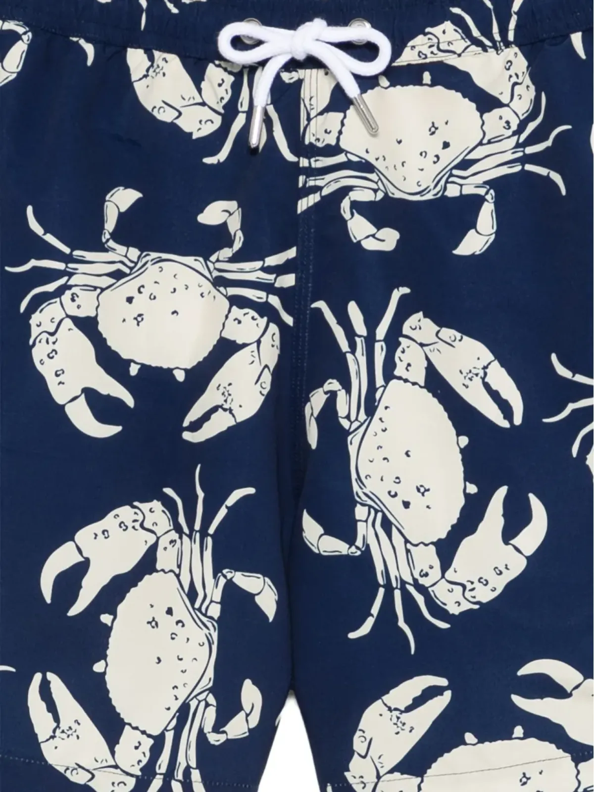 Maison Labiche カニ柄プリントのスイムショーツ - 画像3