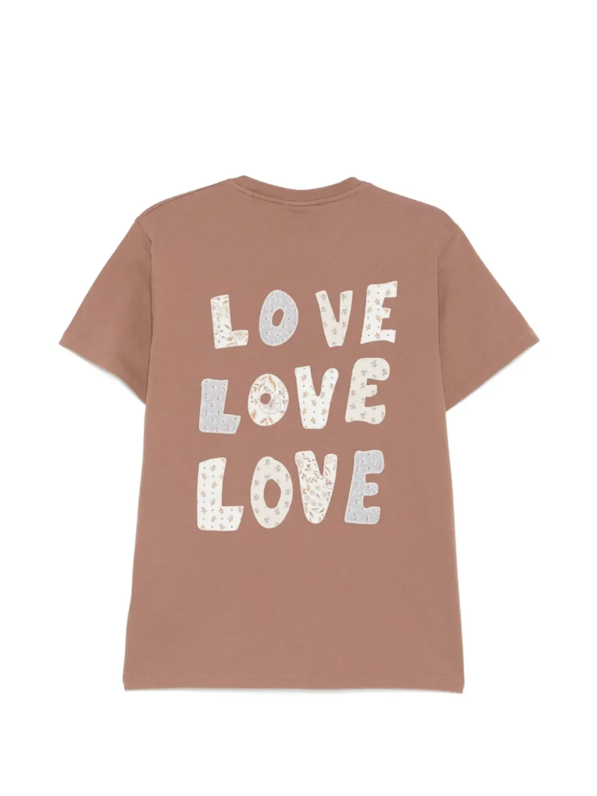 Maison Labiche Bainville Love クルーネック Tシャツ - ブラウン - 画像2