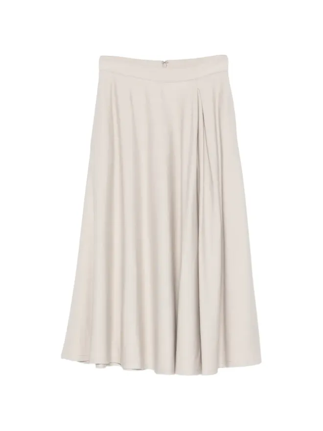 Max Mara Leisure Max Mara Leisure Aquila midi skirt - Neutralsの商品画像
