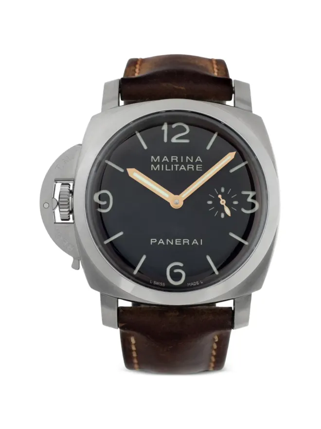 Panerai Panerai マリーナ ミリターレ ウォッチ - ブラックの商品画像