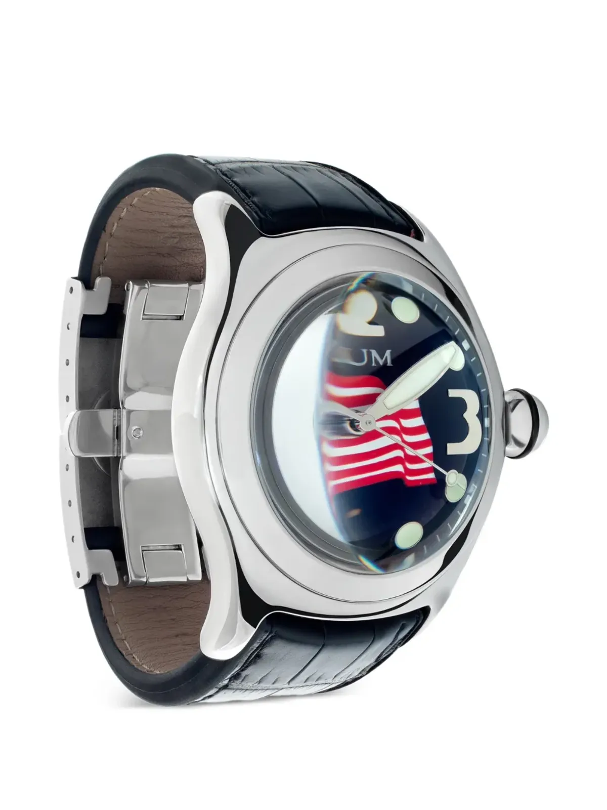 Corum バブル 44mm ウォッチ - ブルー - 画像2