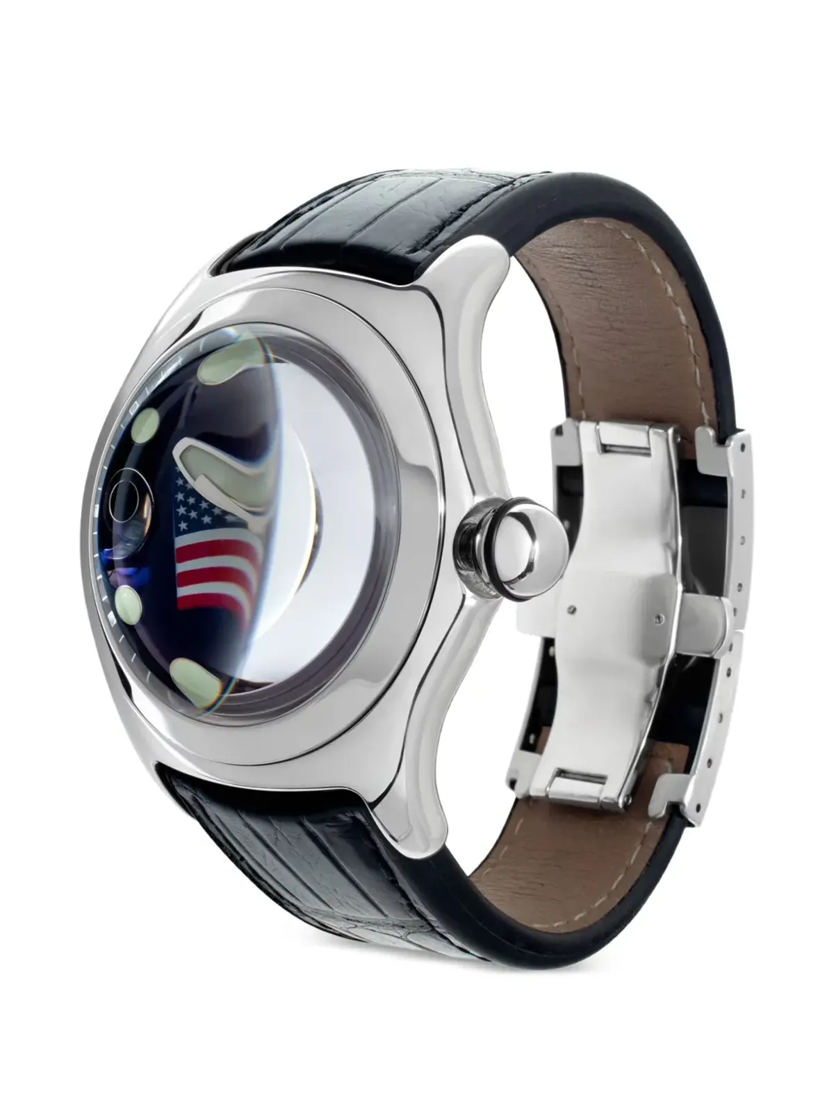 Corum バブル 44mm ウォッチ - ブルー - 画像3