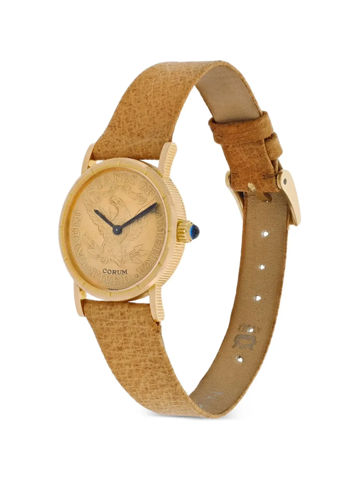 Corum コイン5ドル 24mm ウォッチ - ゴールド - 画像1