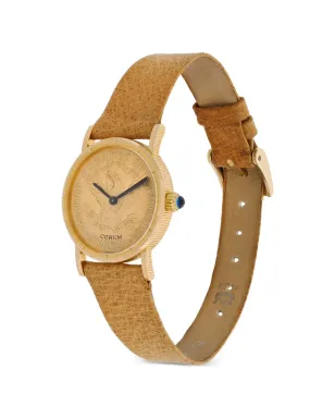 Corum コイン5ドル 24mm ウォッチ - ゴールド - サムネイル1