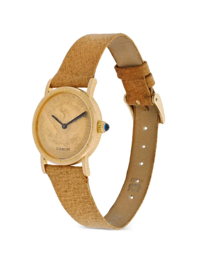 Corum Corum コイン5ドル 24mm ウォッチ - ゴールドの商品画像