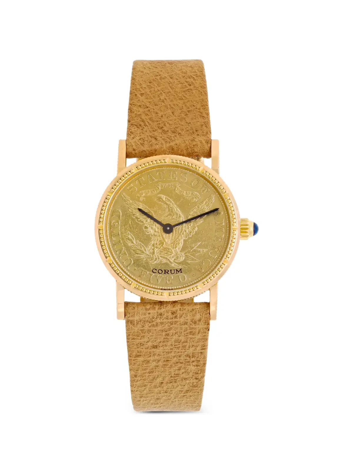 Corum コイン5ドル 24mm ウォッチ - ゴールド - 画像2