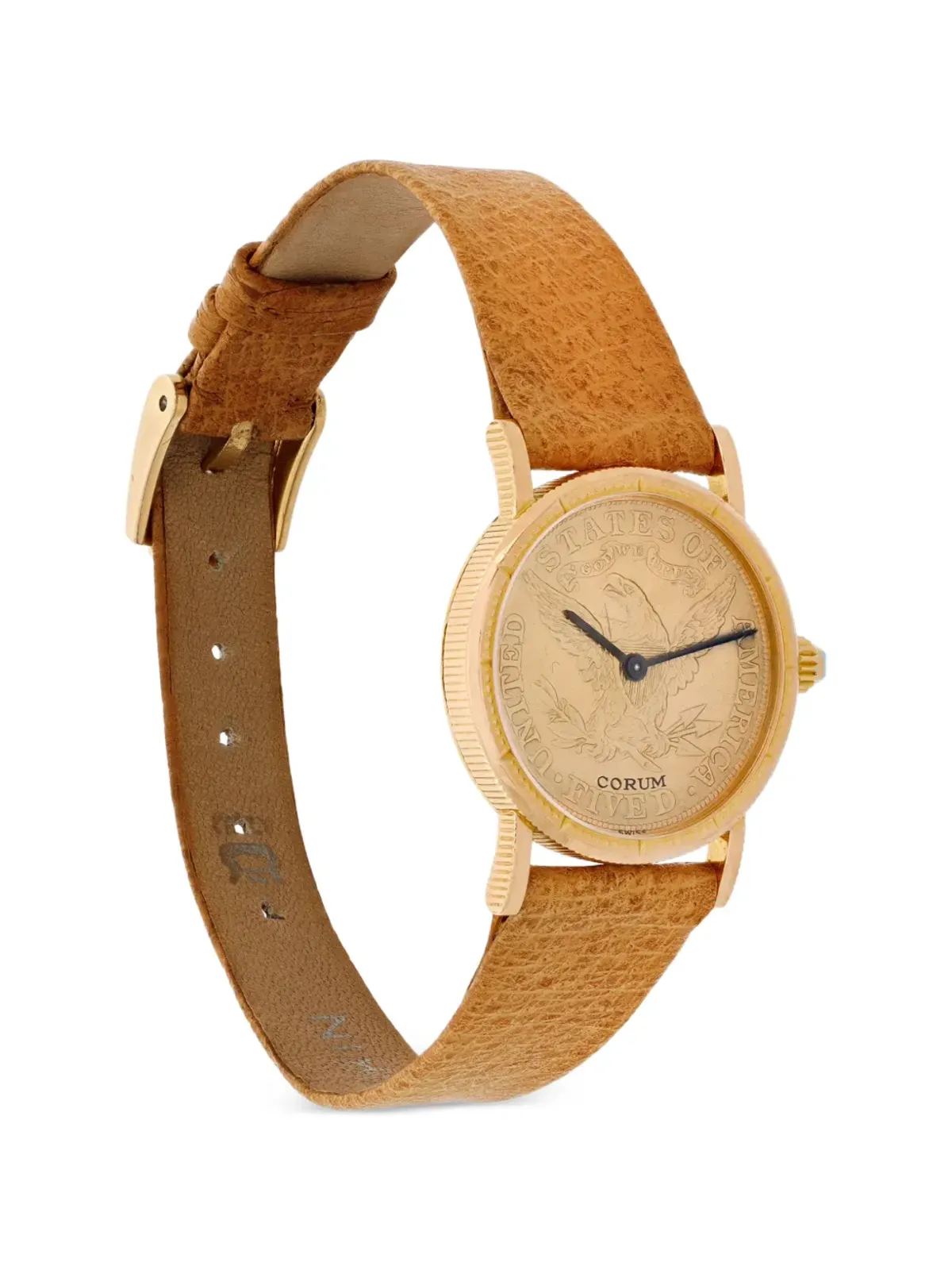 Corum コイン5ドル 24mm ウォッチ - ゴールド - 画像3