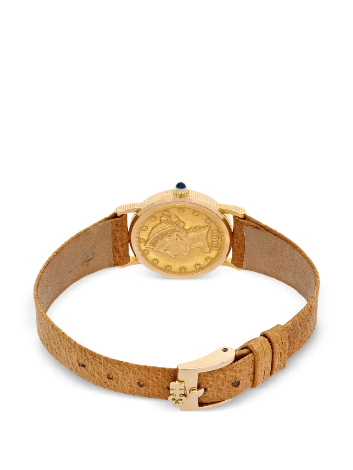 Corum コイン5ドル 24mm ウォッチ - ゴールド - 画像4
