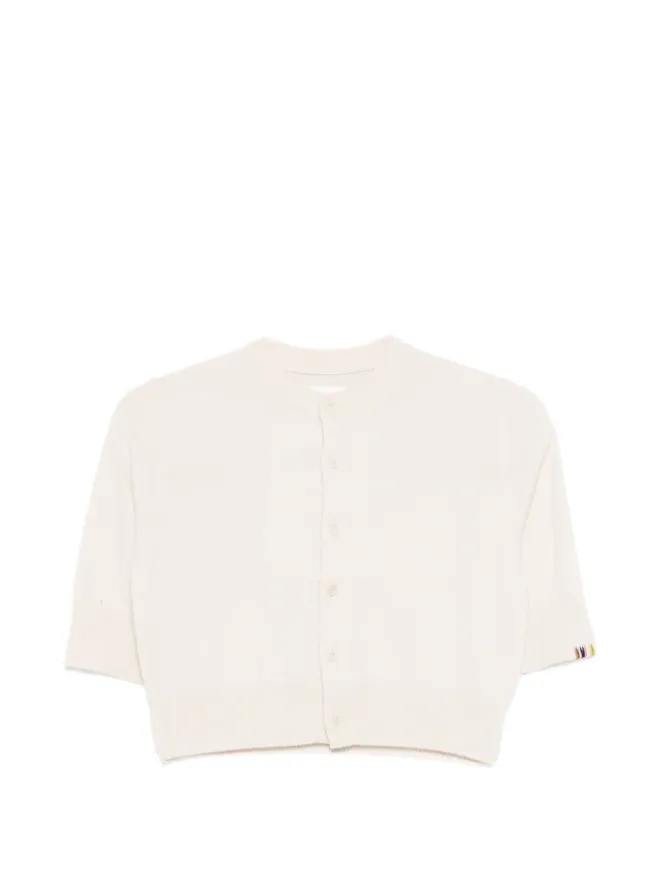 extreme cashmere extreme cashmere スーパーリトルクロップドカーディガンの商品画像